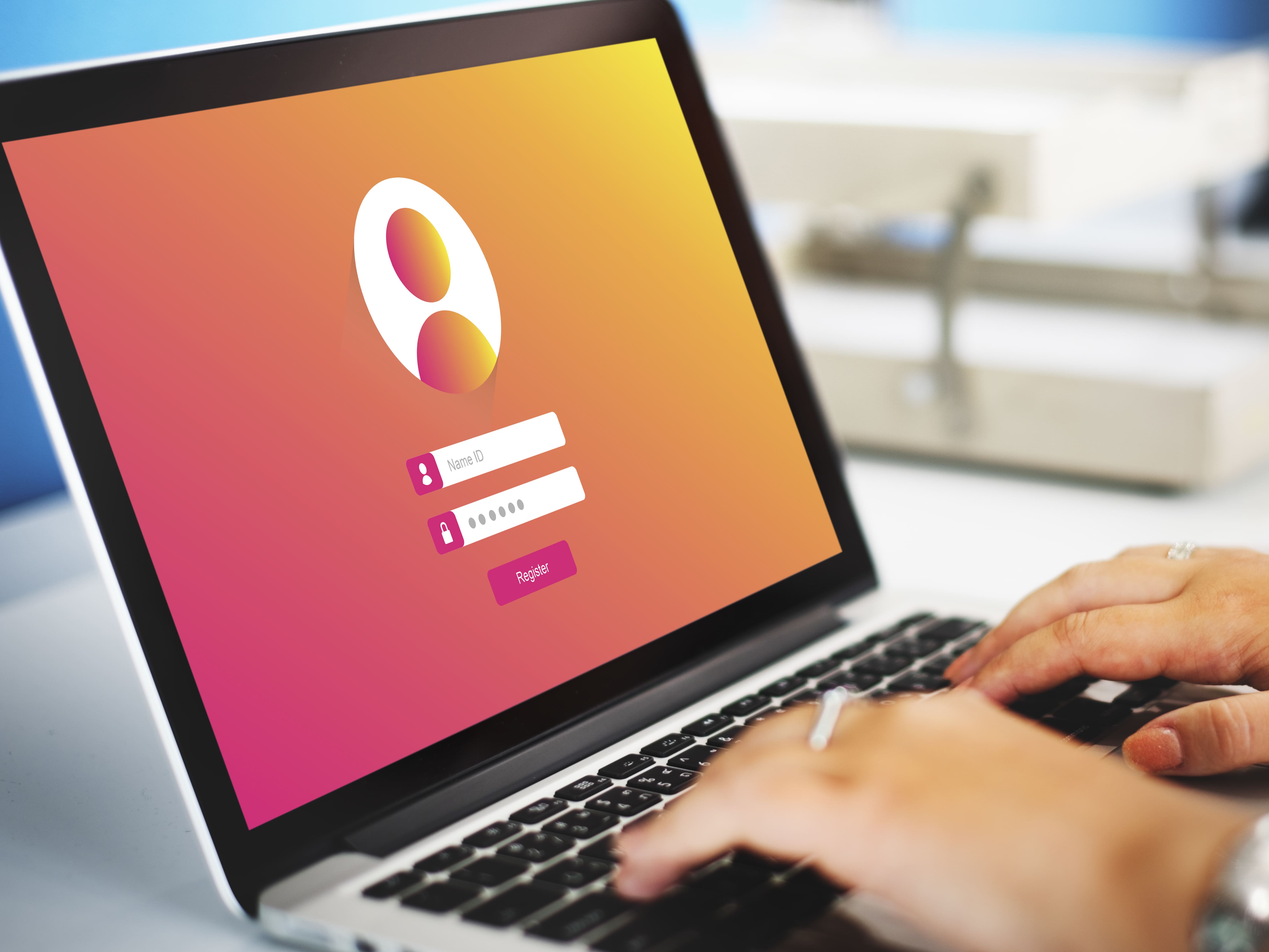 Login Laptop
